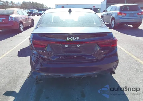 2022 Kia Forte Gt-Line из США, поврежденный, VIN 3KPF54AD9NE501407